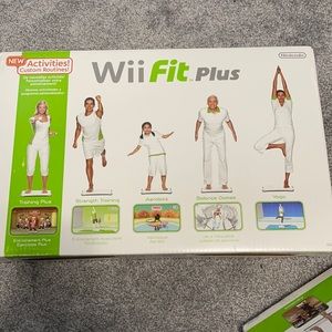 Nintendo Wii Fit Plus balance board